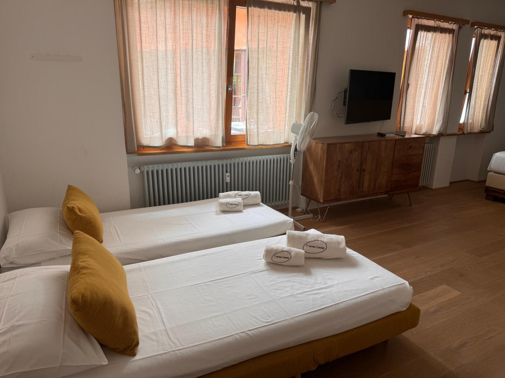 7Rooms - Self Check-In 24H Free Parking Лозоне Екстер'єр фото
